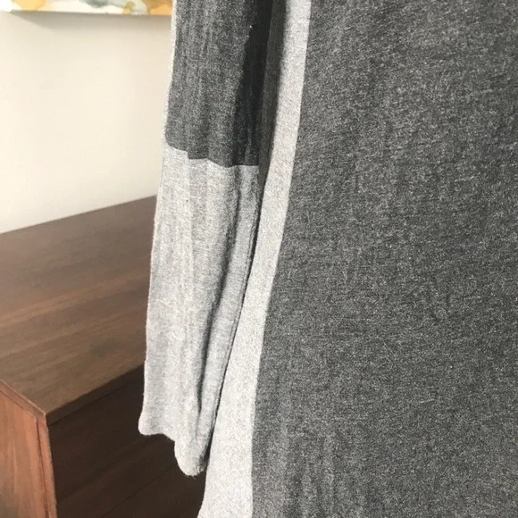 Heather by Bordeaux Gray Tunic Top - Picture 5 of 10